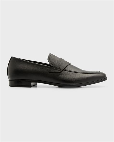 prada saffiano leather belt|prada saffiano leather penny loafer.